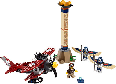 LEGO® Pharaon Quest Napad Mumija LE7307 - Image 1