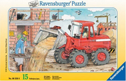 Ravensburger puzzle Dečije puzle - My Excavator 15 delova RA06359