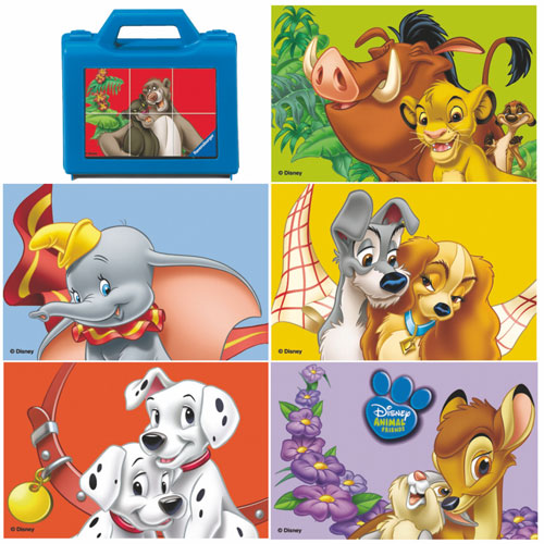 Ravensburger Puzzle Kocke Disney Junaci 01-074570