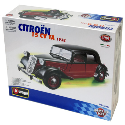 Bburago Maketa automobila Citroen 1:24  BU25080