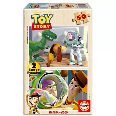 Educa Drveni Puzzle Toy Story ED14365