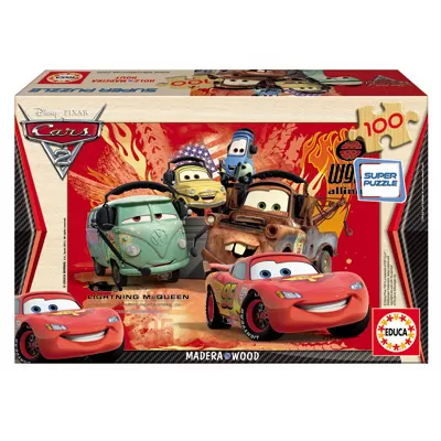 Educa Drveni Puzzle Disney Cars ED14937