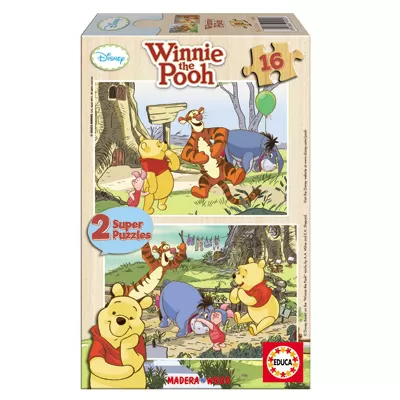 Educa Drveni Puzzle Winnie The Pooh ED14956
