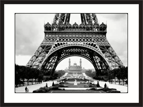 Ajfelov Toranj - Roger Violet - 1075 - (E-3 EP C/B 40x50)