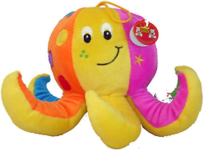 Plišana Zvečka  Oktopod LB050650  