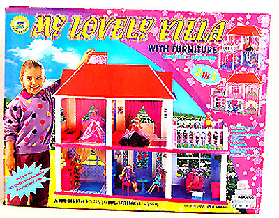 Kućica za lutke M5239   