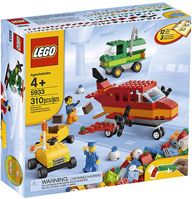 LEGO® Bricks and More Kocke - Aerodrom Set LE5933