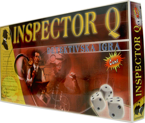 Kluedo Inspector Q