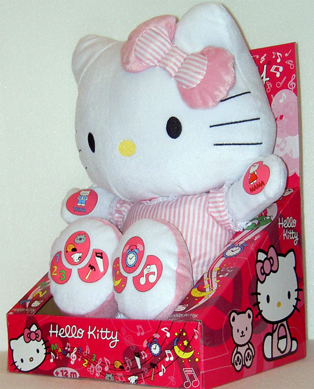 Hello Kitty Lutka Koja Priča i Svira