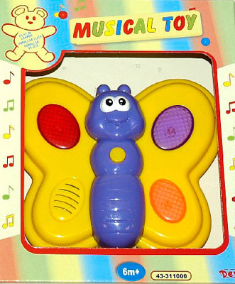 Muzička igračka Leptir 43-311