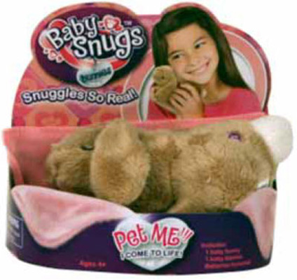 Baby Snugs Smeđi Zeka 61-407