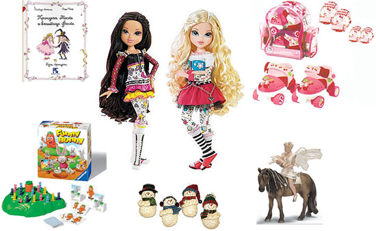 Novogodišnji Poklon Paketić Za Devojčice 4-6 godina 3