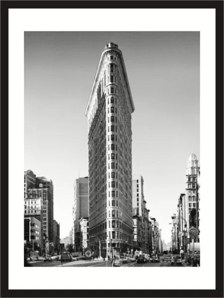 New York Communication Building - Henri Silberman - 40x50 E3 EP