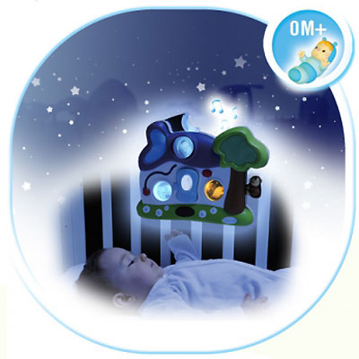 Cotoons Aktiviti igračka za krevetac Night&Day SM211023