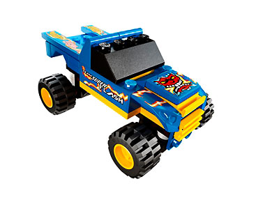 LEGO® Racers Demon Destroyer LE8303