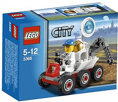 LEGO® City Space Moon Buggy LE3365 
