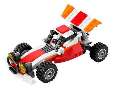 LEGO® Creator Pustinjsko Vozilo LE5763 