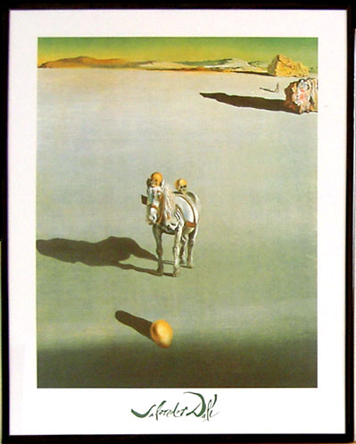 Salvador Dali - Le Devenir Geologique - (40/50 HPLN)