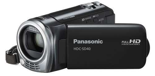 Panasonic HD kamkorder HDC-SD40