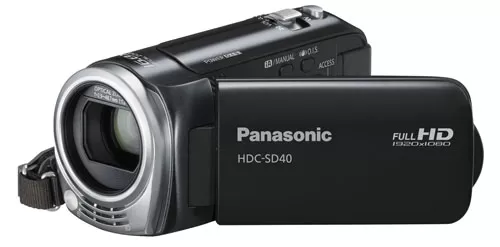 Panasonic HD kamkorder HDC-SD40