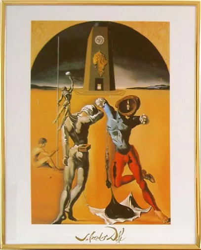 Salvador Dali - Poesie d Amerique - 1085 (40/50 HPLN)