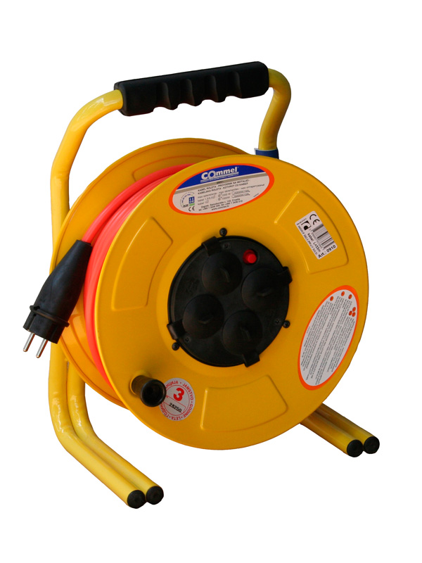 Kablovska motalica, monofazna, H05VV-F, 33 m