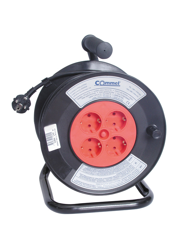 Kablovska motalica, PVC bubanj, H05VV-F, 3G1 - 20 m