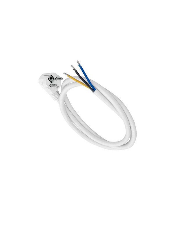 Commel priključni kabl 16 A 1.5 m beli 