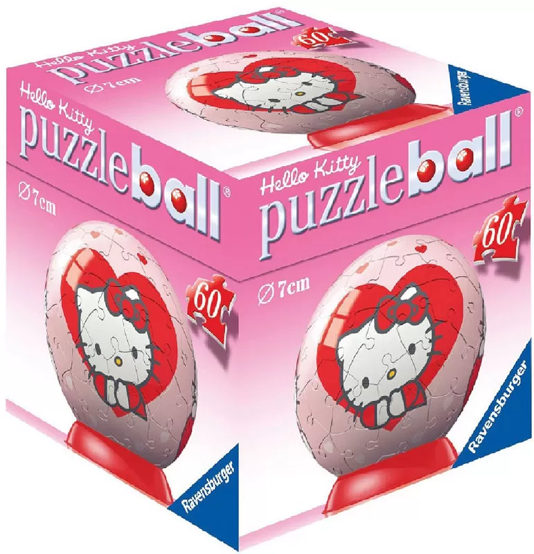 Revensburger Hello Kitty Puzzle Lopta 60 delova 01-095094