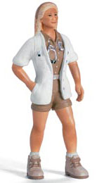Schleich Svet Divljine - Ljudi - Veterinarka 13442