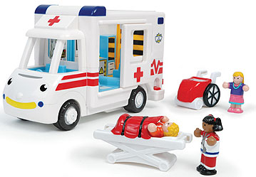 WOW Ambulantna kola Robin i Spasilački Tim 6000689