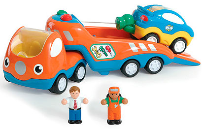 WOW Igračka Kamion Tim i Automobil Ray 6000688