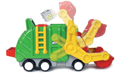 WOW Igračka Ðubretarac Fred