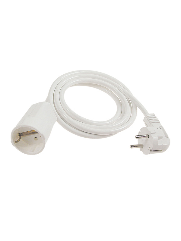 Produžni kabl s utikačem i natikačem šuko 10A 3 m