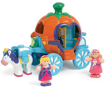 WOW Igračka Princeze i Kočija 6000096