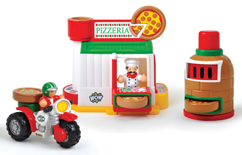 WOW Igračka Picerija Mario 6210155