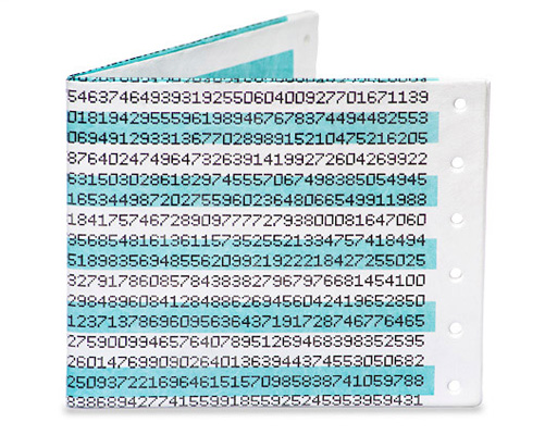 DynoMighty Neuništivi novčanik Dot Matrix DY-401