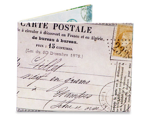 DynoMighty Neuništivi novčanik Postcard  DY-505