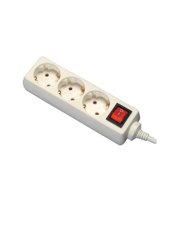 Trostruka prenosiva utičnica 250 V, 5 m 