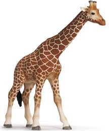 Schleich Divlje Životinje - Žirafa, ženka 14320
