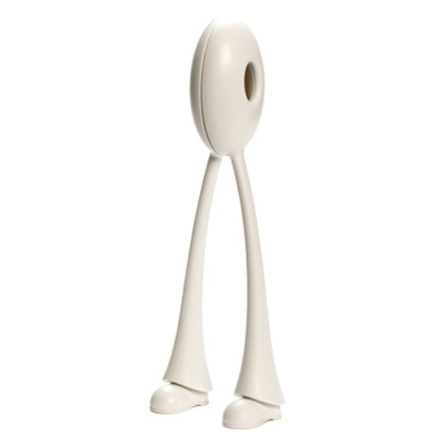 MonkeyBusiness Pribor za salatu Jumpin Jack whiteOT271