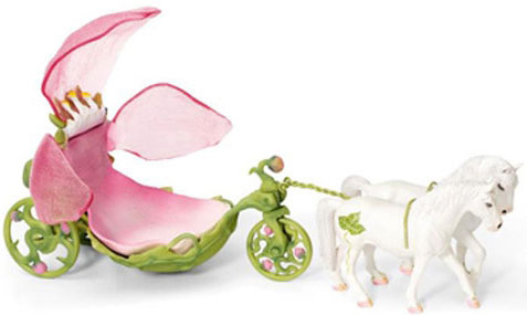 Schleich Bayala - Vilinska Kočija Sa Konjima 42060