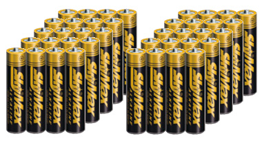 Alkalna baterija Sky LR03 AAA 1.5V 40 komada