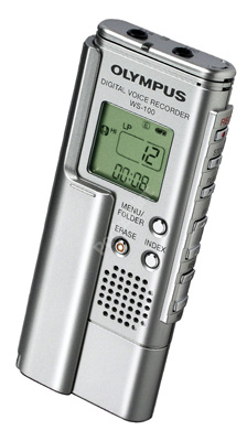 Olympus digitalni diktafon WS 100