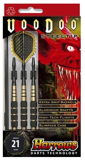 Pikado Strelice Harrows VooDoo Steel serija 