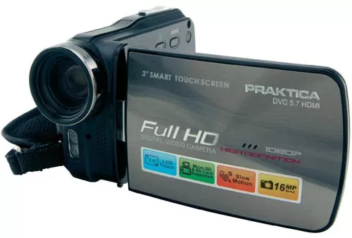 Praktica kamkorder DVC 5.7 264198
