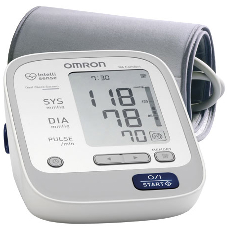 OMRON M6 Comfort digitalni merač krvnog pritiska za nadlakticu