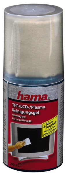 Hama sredstvo za čišćenje ekrana sa tkaninom 11637