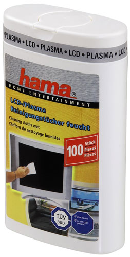 Hama vlažne maramice za čišćenje ekrana 49648