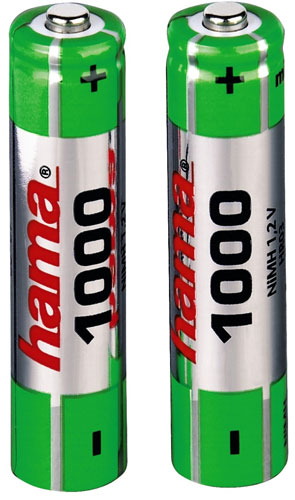 Hama punjive baterije 1000mAh 87055